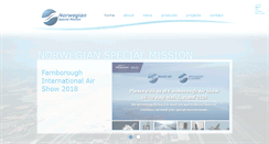 Desktop Screenshot of nsm.aero