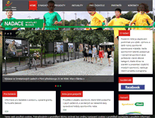 Tablet Screenshot of nsm.cz