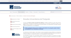 Desktop Screenshot of nsm.es
