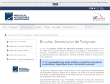 Tablet Screenshot of nsm.es