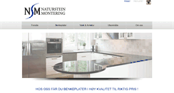 Desktop Screenshot of nsm.as